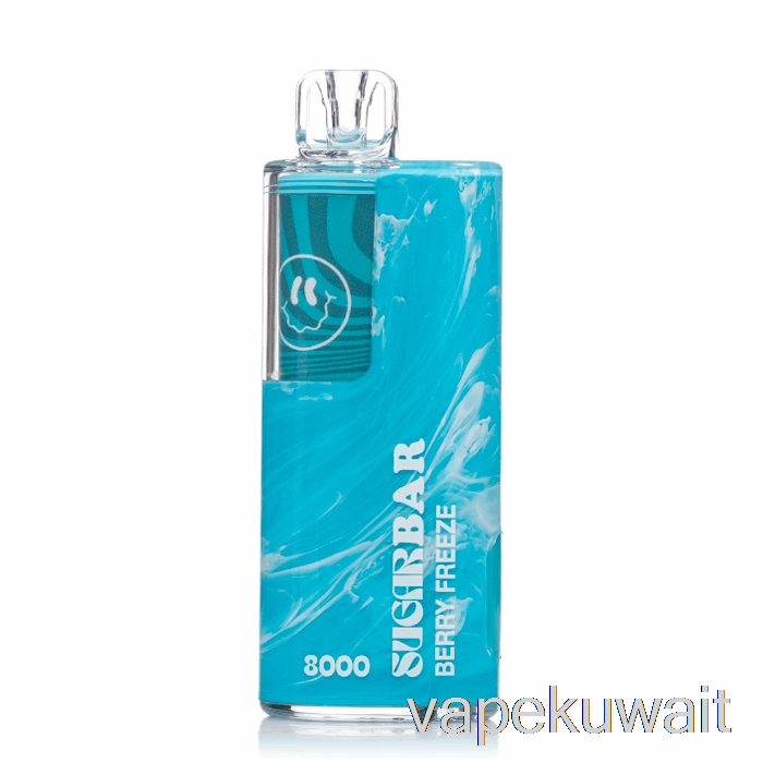 مجموعة جرابات Vape تجميد التوت من Sugar Bar SB8000